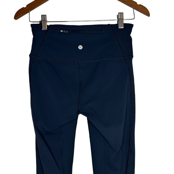 Lululemon On Your Mark Crop 23" Nocturnal Teal - Picture 10 of 14